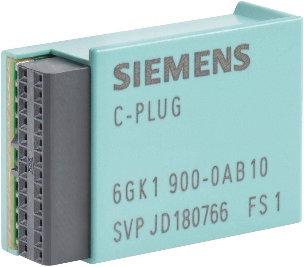 C-Plug Wechselmedium zum einfachen Geräte-Tausch im Fehlerfall für SCALANCE X