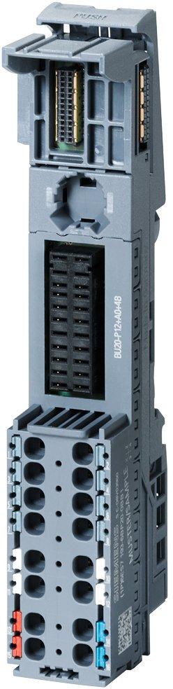 SIMATIC ET 200SP Base-Unit BU20-P12+A0+4B BU-Typ B1 Verpackungseinheit: 1 Stück