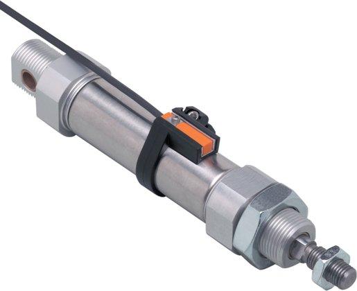 Rundzylinder-Montageschelle für Zylindersensoren