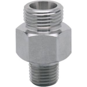 Einschraubadapter für Prozesssensoren M18 x 1,5 1.4404 (Edelstahl / 316L) Dru
