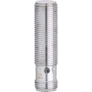 Induktiver Sensor M12 x 1 / L = 45 mm Schaltabstand 4 mm bündig