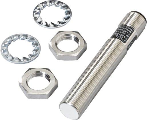 Induktiver Sensor M12 x 1 mm Schaltabstand 2 mm bündig