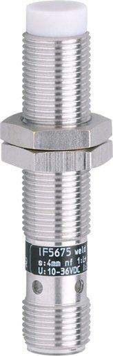 Induktiver Sensor M12 x 1 / L = 60 mm Schaltabstand 4 mm nicht bündig