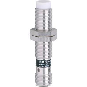 Induktiver Sensor M12 x 1 / L = 60 mm Schaltabstand 4 mm nicht bündig