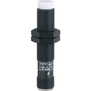 Induktiver Sensor M12 x 1 / L = 60 mm Schaltabstand 4 mm nicht bündig