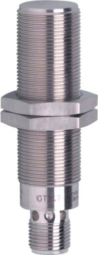 Induktiver Sensor M18 x 1 / L = 70 mm Schaltabstand 5 mm bündig