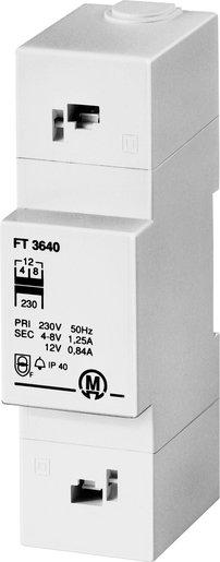 Klingeltrafo für Verteiler Einbau