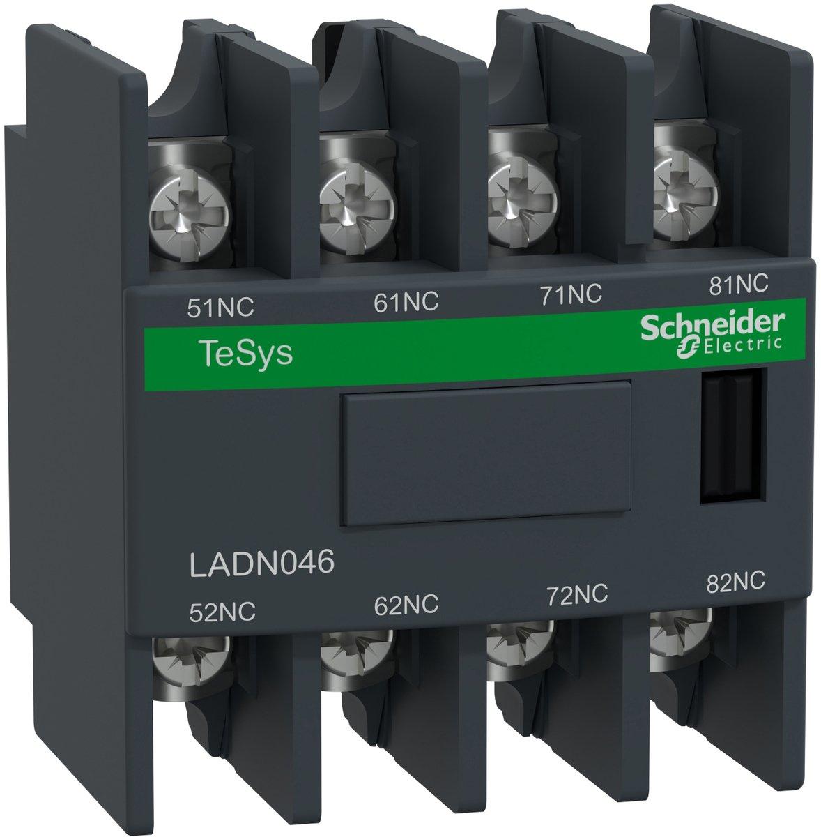 Hilfsschalterblock 4 Öffner