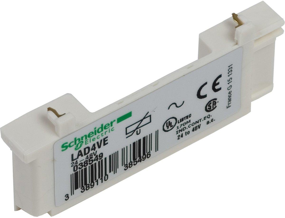 Beschaltungsmodul Varistor 50-127VAC für D09/D38