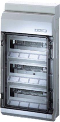 KV-Automatengehäuse 36TE/3 IP65 KV 9336Z 3-R/36TE