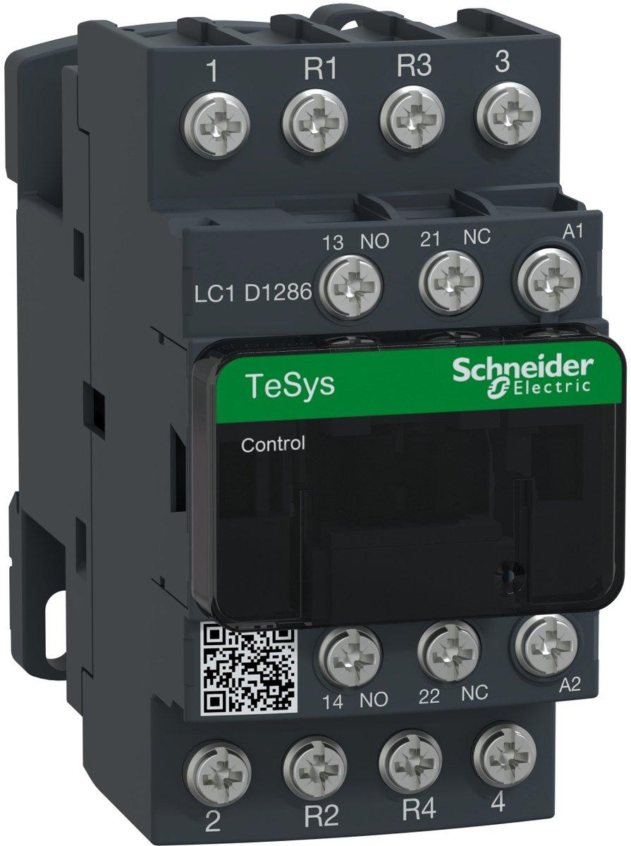 Leistungsschütz 2S+2 Öffner 25A/AC1 Spule 230V 50/60Hz