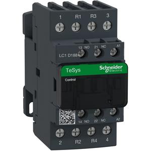 Leistungsschütz 2 Schließer+2 Öffner 32A/AC1 Spule 42V 50/60Hz