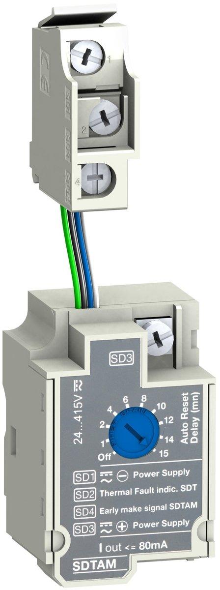 Auslöserzubehör SDTAM 24/415V AC/DC für NSX100-250/NSX400-630