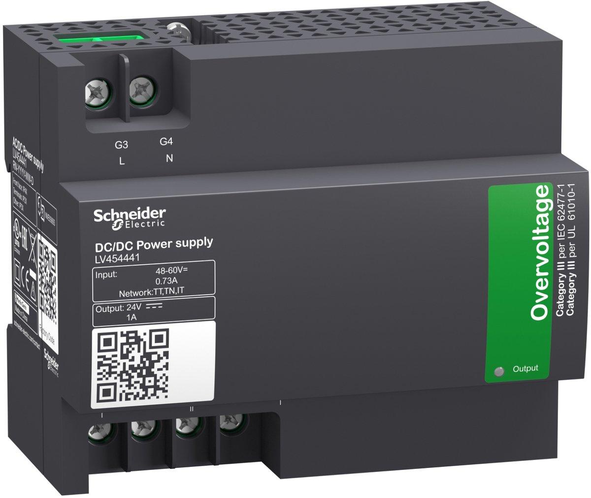 Spannungsversorgung AD-Modul 48VDC-60VDC/24VDC für MasterPact/ComPact