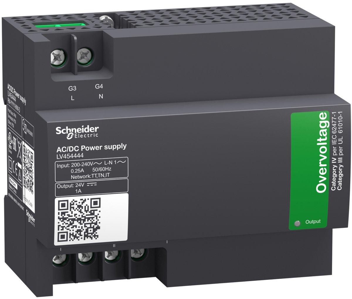 Externes Netzteilmodul 200 - 240 V AC - 24 V - 1 A