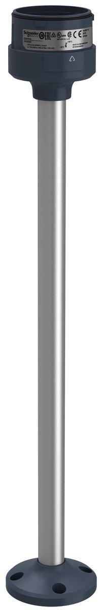 Montageplatte auf Aluminium-Rohr Harmony XVU modular 60mm sw Höhe 400mm