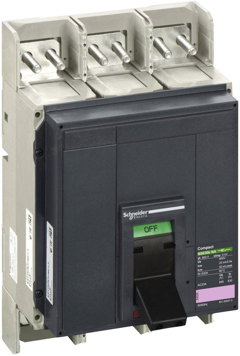 Compact NS800L 3-polig 800A max. Ausschaltvermögen 150kA