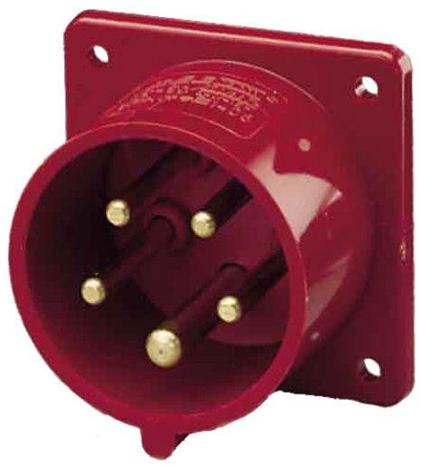CEE-Anbaugerätestecker 16A 5p 400V 6h IP44