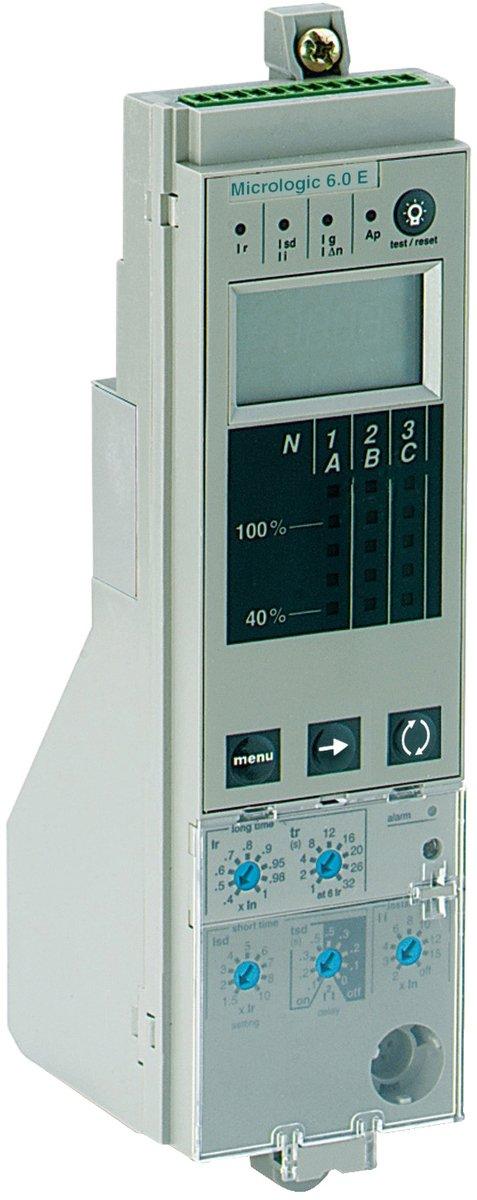 Micrologic 6,0 E für Compact NS630b bis 1600 Einschubtechnik