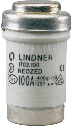 NEOZED Sicherung D03 400VAC/250VDC 100A gG rot