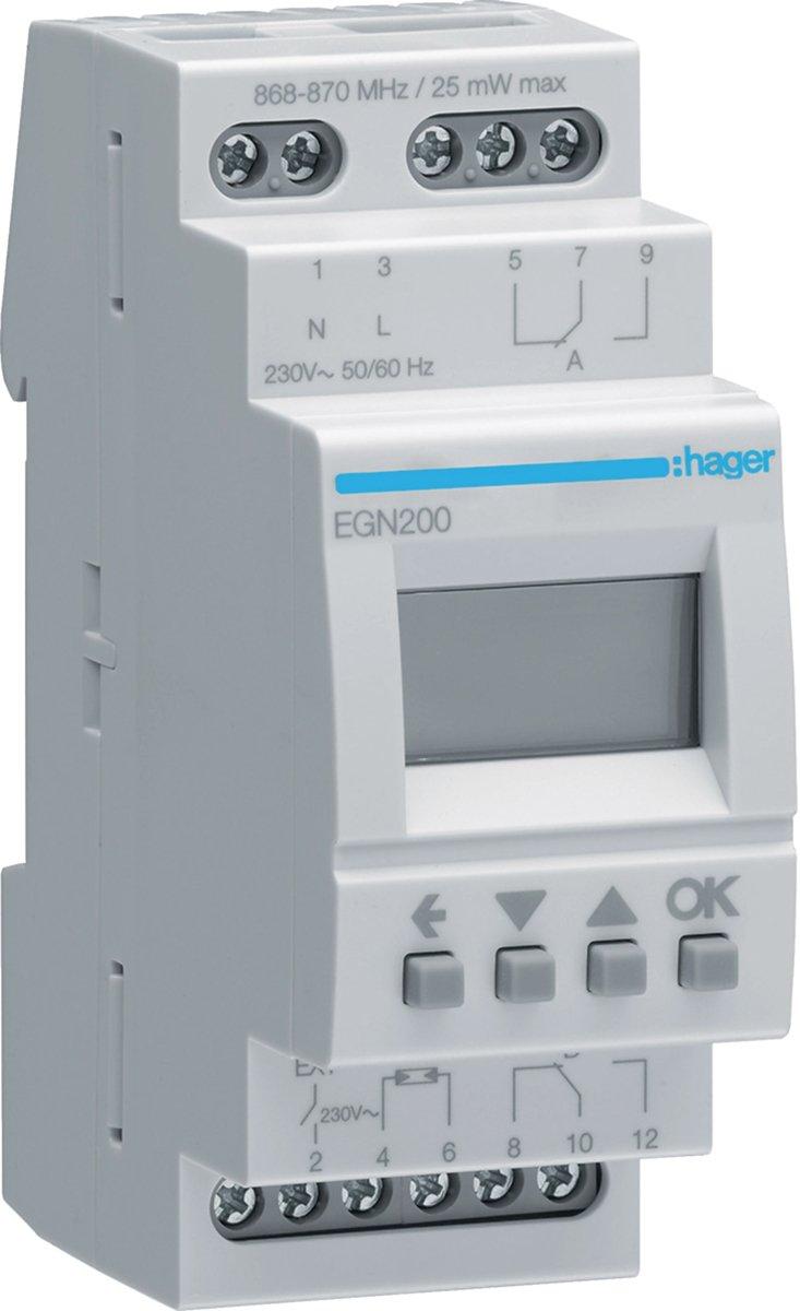 Digitale Multifunktions-Zeitschaltuhr mit Bluetooth 2-Kanal