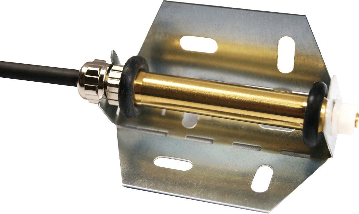 Montageblech aus Titan-Zink für Dachrinnen-Sensor ET-3354