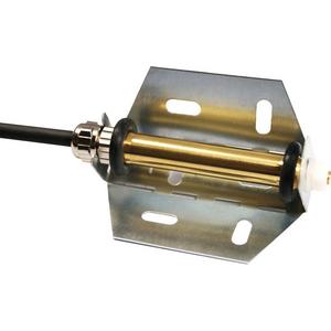 Montageblech aus Titan-Zink für Dachrinnen-Sensor ET-3354