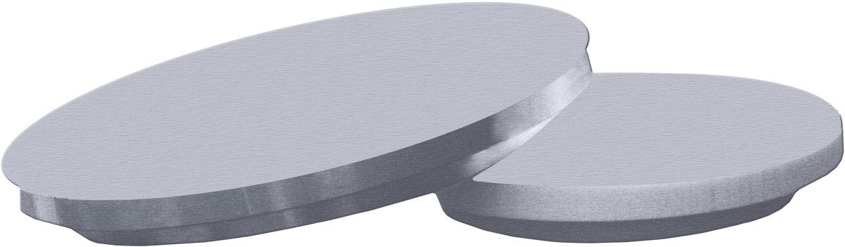 Montageabdeckung aus Alu für Bodenhülse Sensor ET-3356