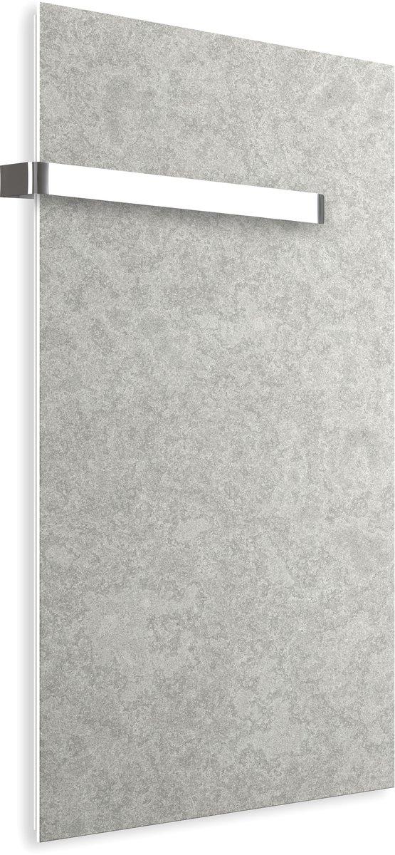 Badinfrarotheizung, Stein grau, 130x50cm, 400W, 230V