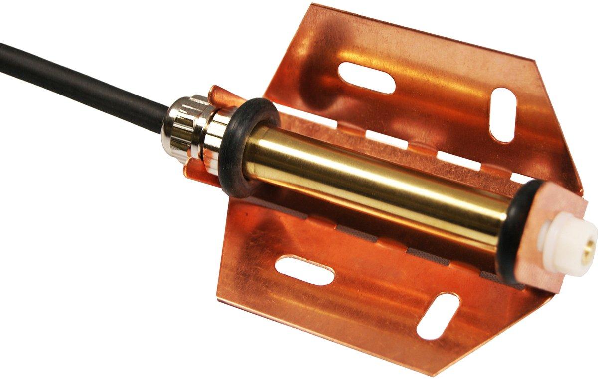 Montageblech aus Kupfer für Dachrinnen-Sensor ET-3354