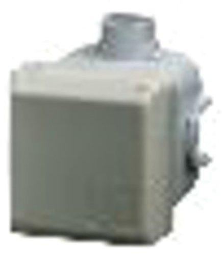 UP CEE-Wandsteckdose Cepex 16A 5p 400V 6h IP44 alpinweiß