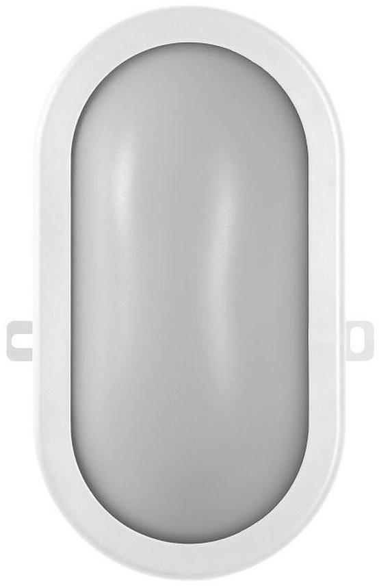 Ovalleuchte LED Bulkhead 6W 840 420lm IP54 weiß