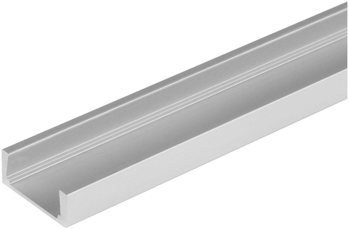LED Strip Profiles Flat -PF02/U/16X5/10/2