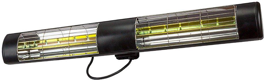 Infrarot-Wärmestrahler, 3000W 230V, IP55, schwarz