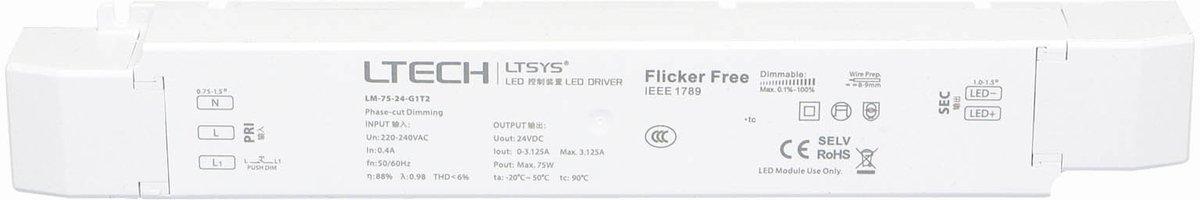 LED Treiber Direct Triac Dim 75 W 24 V DC