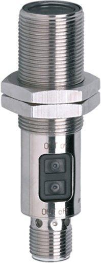 Reflexlichttaster Rotlicht Hell-/Dunkelschaltung PNP 300 mm IP 67 M12