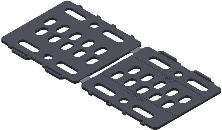 Unterlegplatte Dachhaken 2,5/5 mm