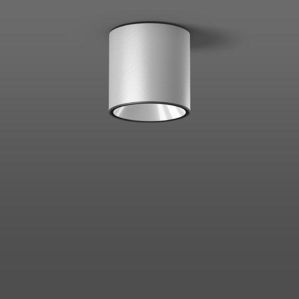 Andho 15 W 2100 lm 840 silber on/off Anbau-Downlights D 154 H 157 63°