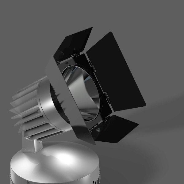 Vorsatzrahmen 340x340x31 m.Torblenden