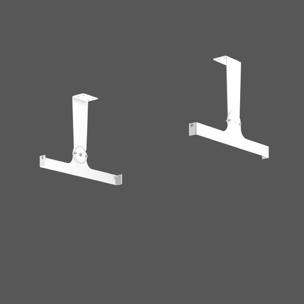 Montageelement L 403 B 61 H 283 Sichtfarbe: weiß