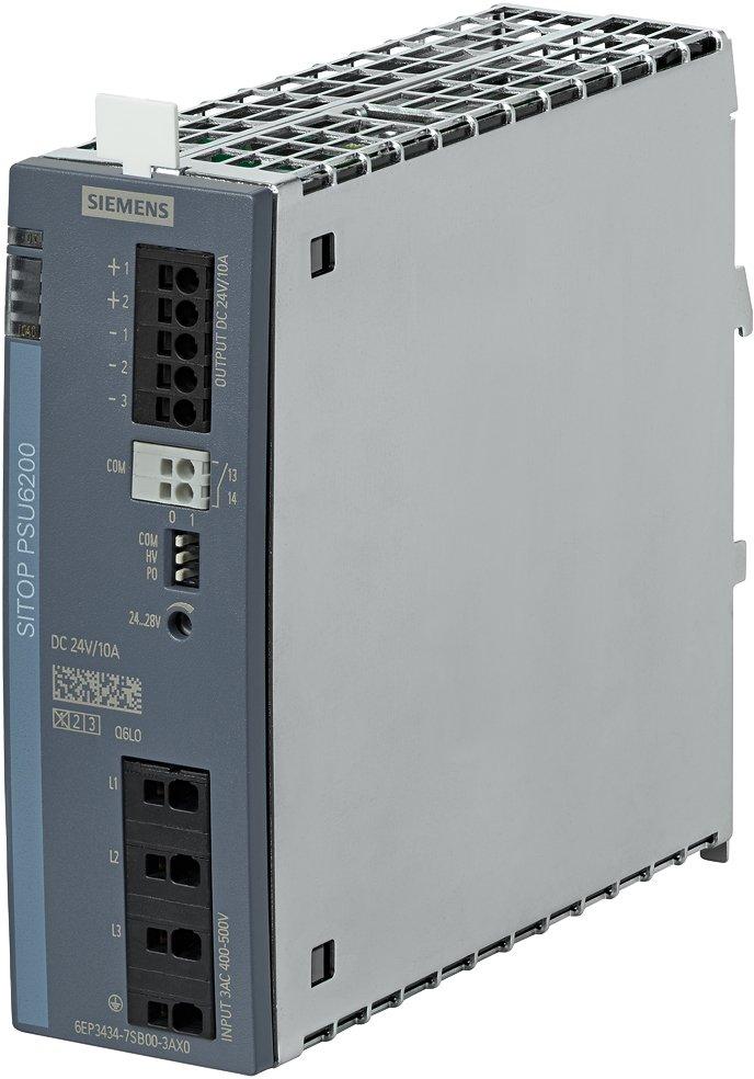 Geregelte Stromversorgung IN: AC 400 - 500 V / OUT: DC 24 V/ 10 A mit Diagnose