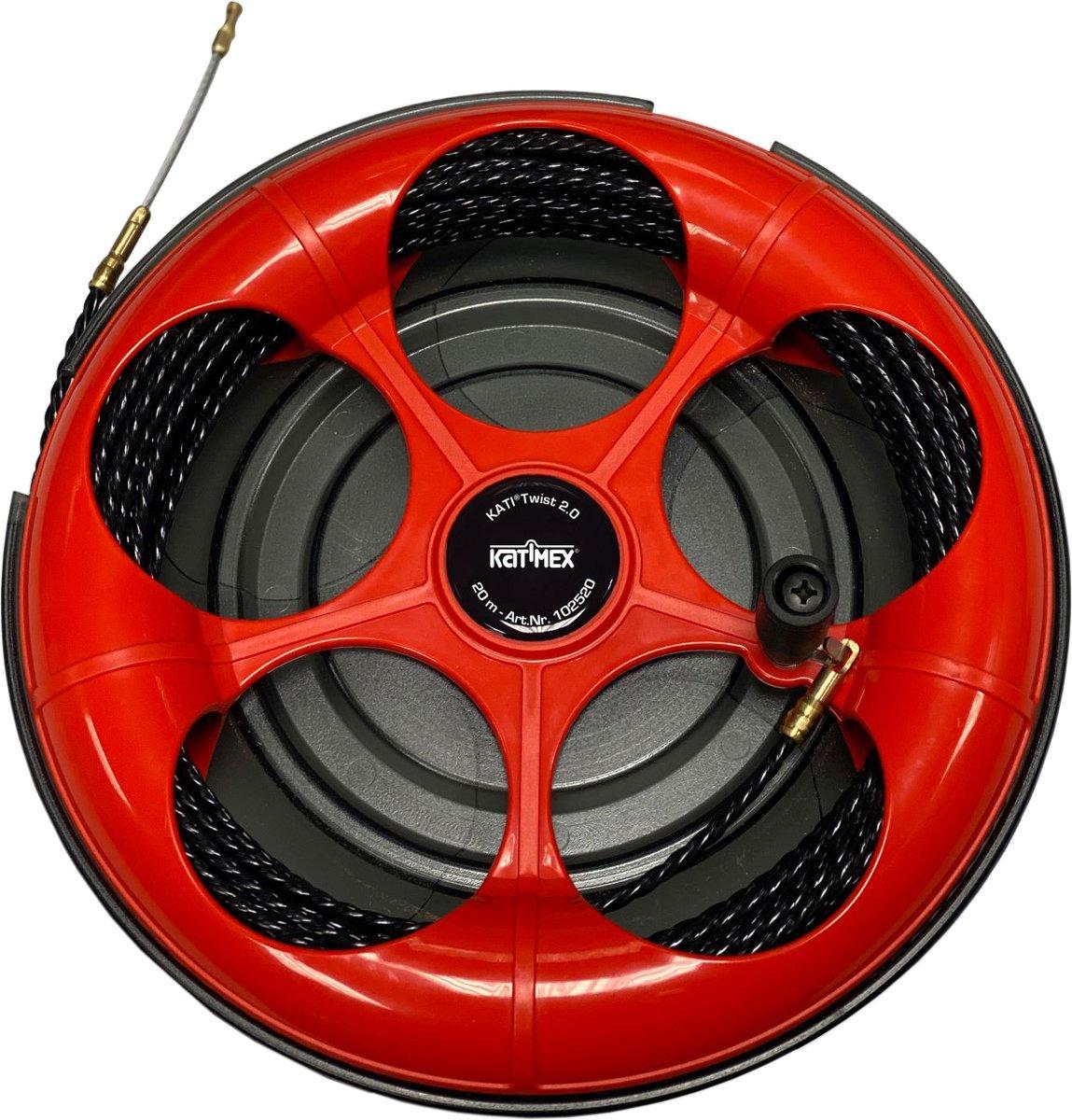 Einziehband Twist2.0 30m rot