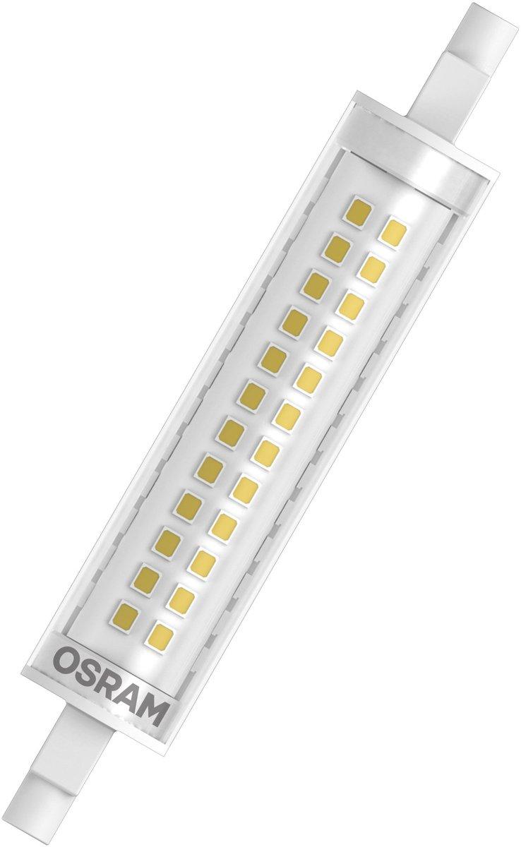 LED Stablampe LED SLIM LINE R7S 118,00 mm 100 12W 2700 K R7s