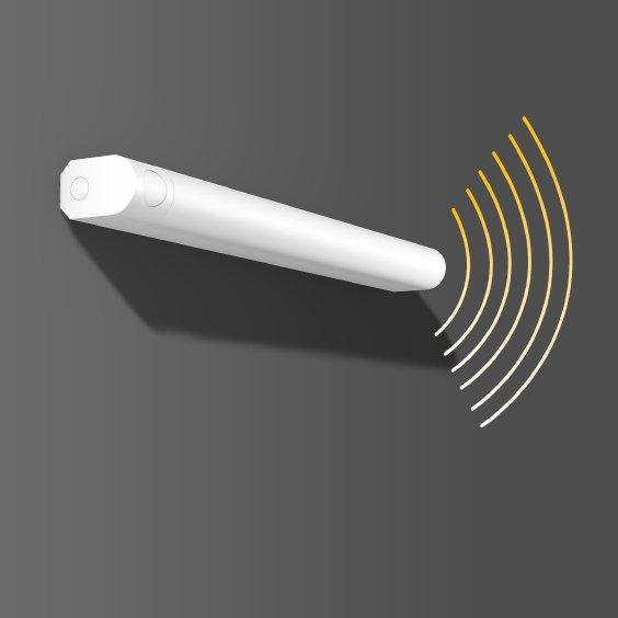 RT44 LED Linienleuchte 10W 840 675mm mit BWM