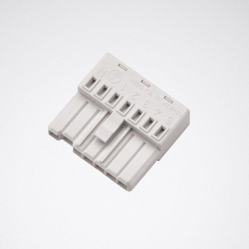 Stecker zur Einspeisung 7-polig, starr für E-Line NEXT Fix