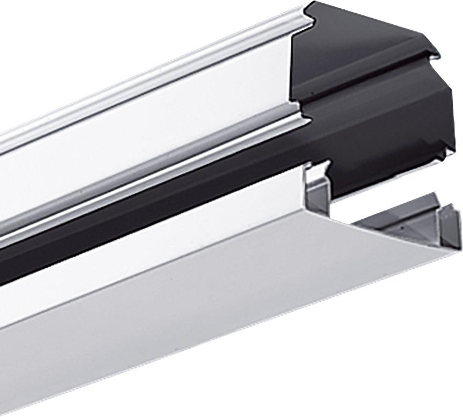 Blindabeckung aus PVC weiß Länge 2211,5 mm 765... E-Line Next Fix 2211,50x62x19