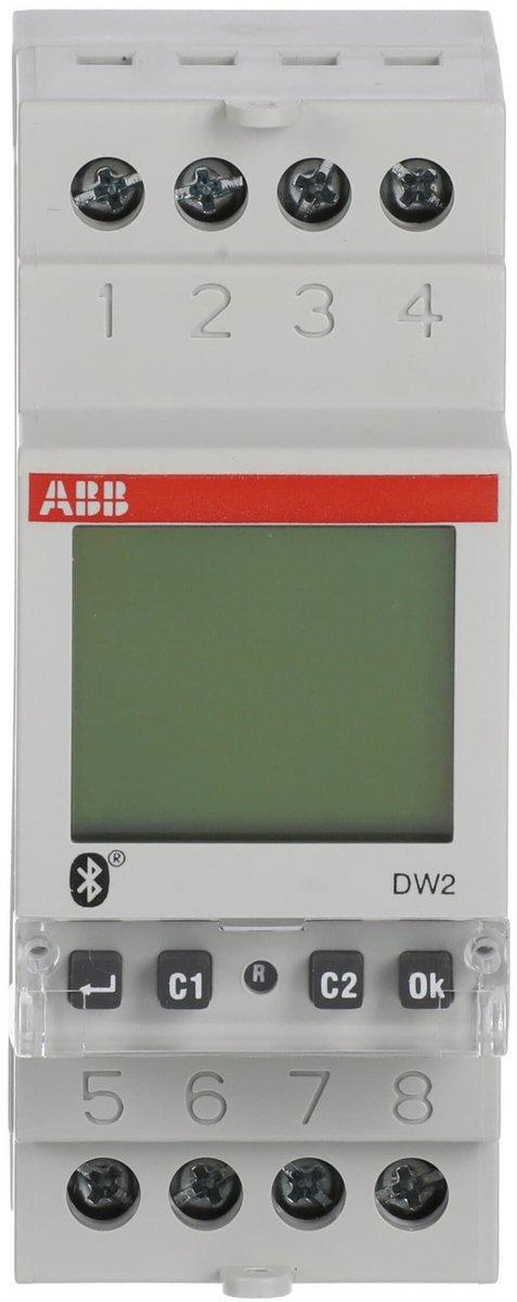 Digitale Wochenzeitschaltuhr 2 Kanal Schaltstrom 16A/230VAC Bluetoothschnittst