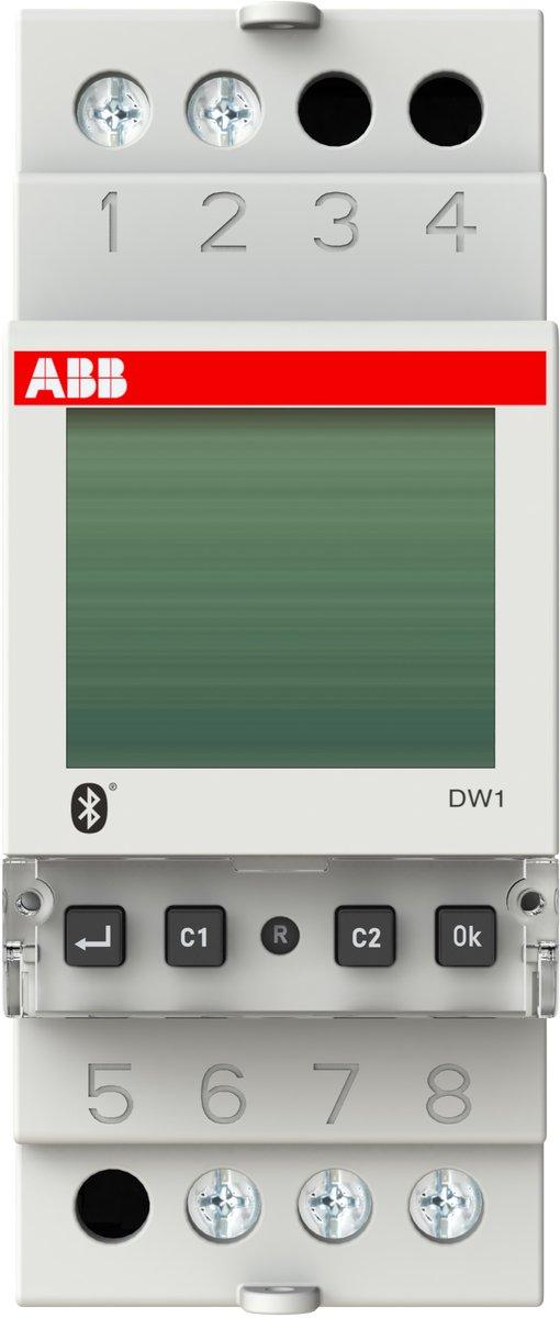 Digitale Wochenzeitschaltuhr 1 Kanal Schaltstrom 16A/230VAC Bluetoothschnittst