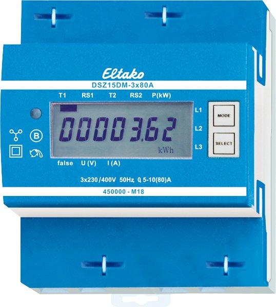 M-Bus-Drehstromzähler