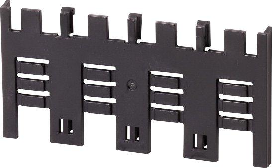 Anschlussabdeckung ausbrechbar 4p Baugrösse 1